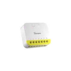 SONOFF MINI-ZB2GS-L - Interrupteur Intelligent 2 Canaux Zigbee 3.0 Sans Neutre