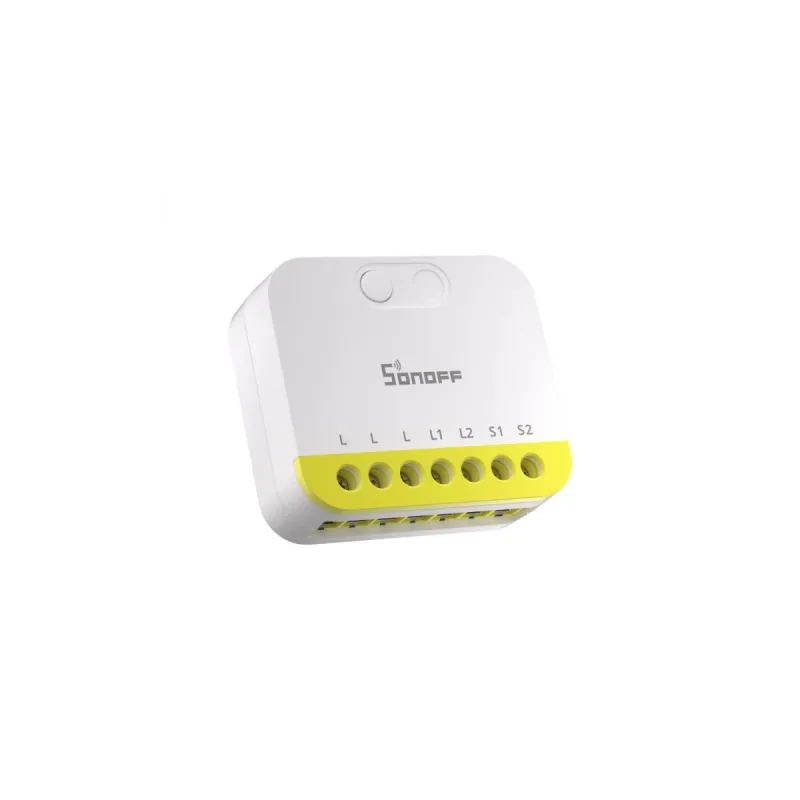 SONOFF MINI-ZB2GS-L - 2-Gang Smart Switch Zigbee 3.0 No Neutral Required