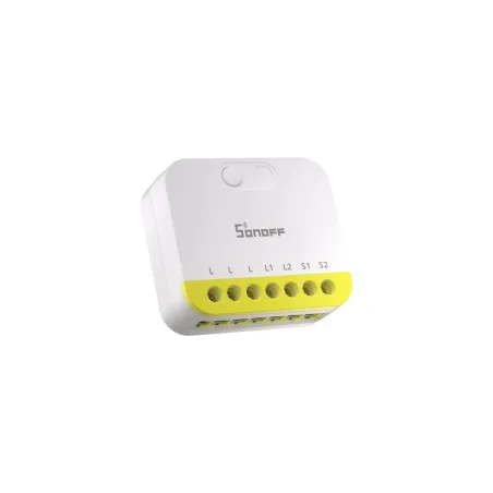SONOFF MINI-ZB2GS-L - Interrupteur Intelligent 2 Canaux Zigbee 3.0 Sans Neutre