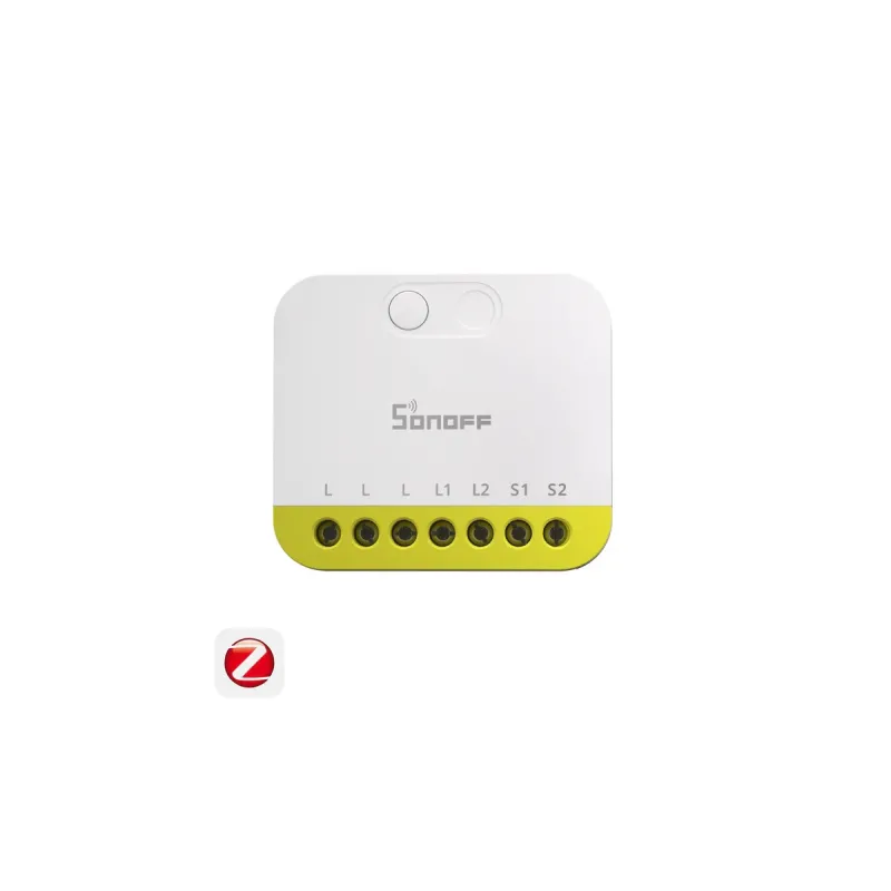 SONOFF MINI-ZB2GS-L - 2-Kanal Intelligenter Schalter Zigbee 3.0 Ohne Neutralleiter