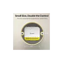 SONOFF MINI-ZB2GS-L - Interrupteur Intelligent 2 Canaux Zigbee 3.0 Sans Neutre