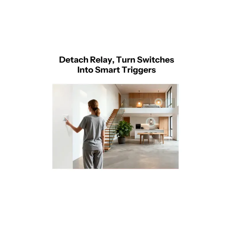 SONOFF MINI-ZB2GS-L - 2-Kanal Intelligenter Schalter Zigbee 3.0 Ohne Neutralleiter