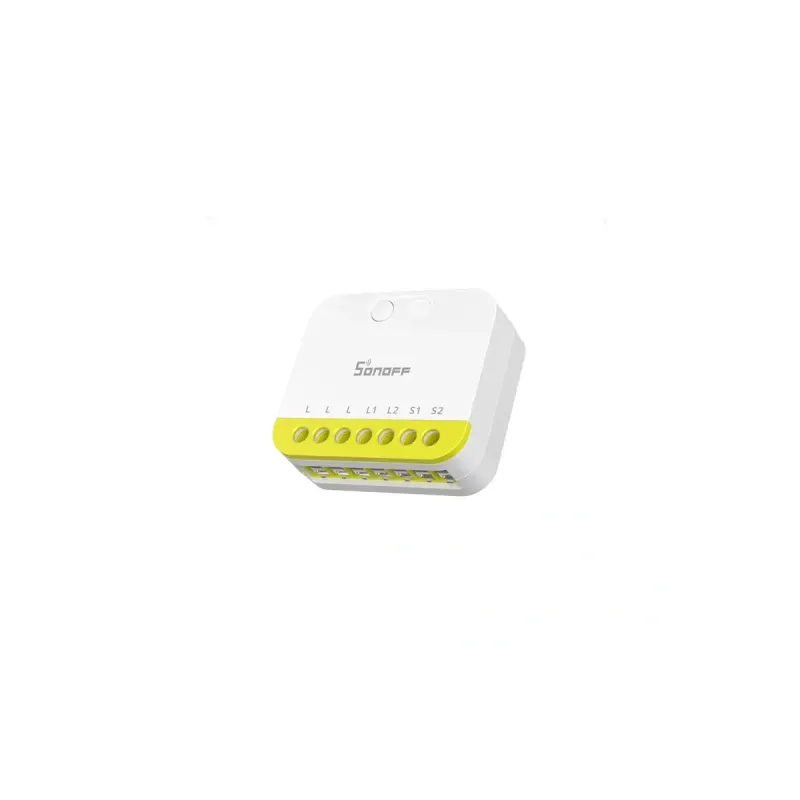 SONOFF MINI-ZB2GS-L - 2-Gang Smart Switch Zigbee 3.0 No Neutral Required