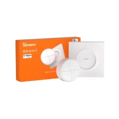 SONOFF SNZB-01M Orb 4-In-1 - Interrupteur de scène 4 boutons sans fil Zigbee 3.0