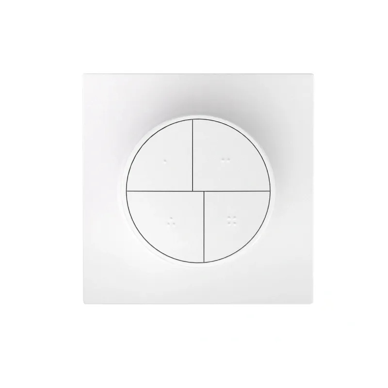 SONOFF SNZB-01M Orb 4-In-1 - Interrupteur de scène sans fil Zigbee 3.0 4 boutons