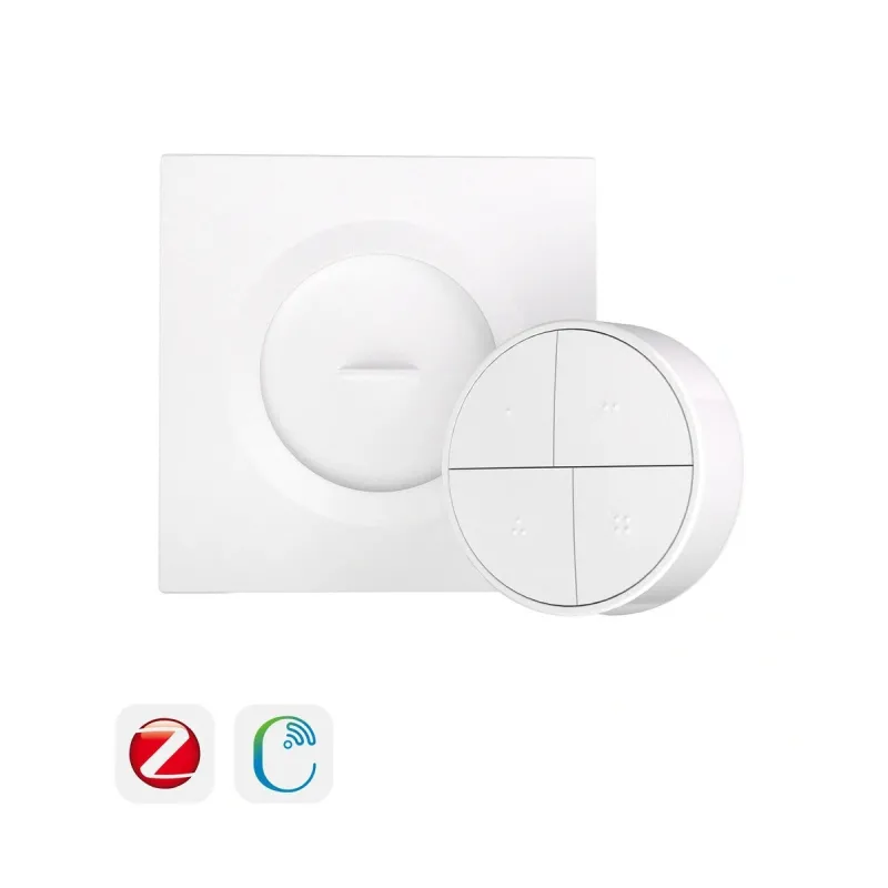 SONOFF SNZB-01M Orb 4-In-1 - Drahtloser Zigbee 3.0 Szenen-Schalter 4 Tasten