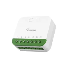 SONOFF MINI-2GS MINI DUO - Matter Wi-Fi Doppelkanal-Schalter 16A