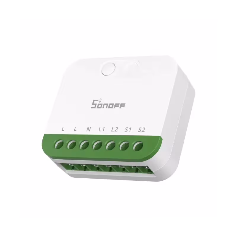 SONOFF MINI-2GS MINI DUO - Matter Wi-Fi Doppelkanal-Schalter 16A