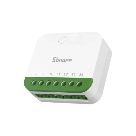 SONOFF MINI-2GS MINI DUO - Matter Wi-Fi Doppelkanal-Schalter 16A