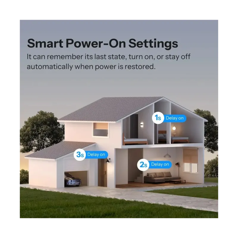 SONOFF MINI-2GS MINI DUO - Interruttore connesso doppio canale Matter Wi-Fi 16A