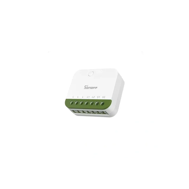 SONOFF MINI-2GS MINI DUO - Interruttore connesso doppio canale Matter Wi-Fi 16A