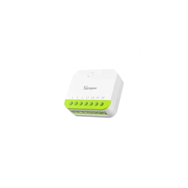 SONOFF MINI-ZB2GS MINI DUO - Interruttore connesso doppio canale Zigbee 3.0 16A