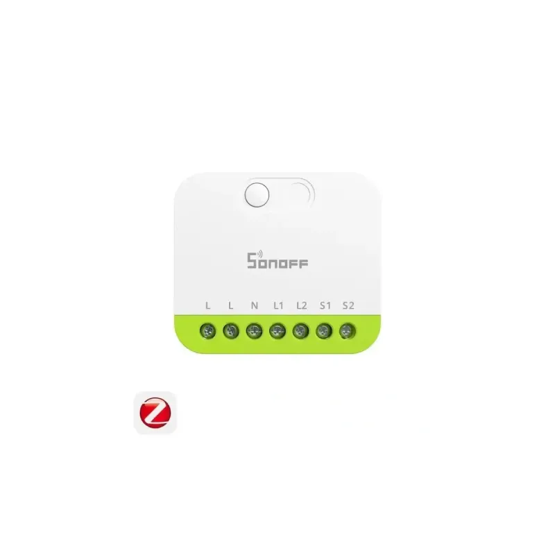 SONOFF MINI-ZB2GS MINI DUO - Interrupteur connecté double canal Zigbee 3.0 16A