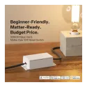 SONOFF BASIC-1GS Basic Gen5 - Interruttore connesso singolo canale Matter Wi-Fi 10A