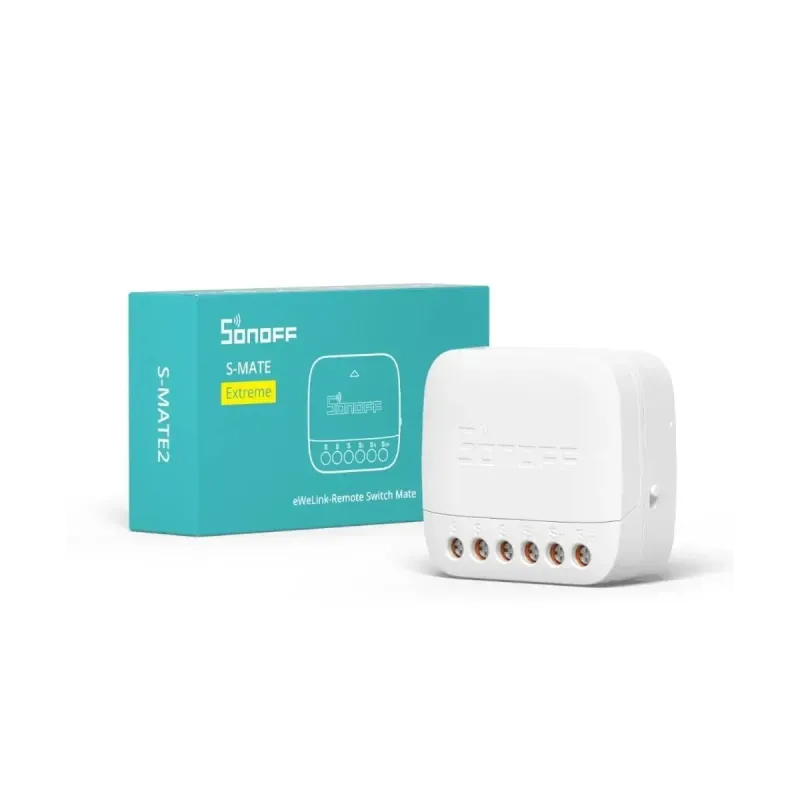 SONOFF S-MATE2 Switch Mate - Drahtlose Schnittstelle für Wandschalter eWeLink-Remote