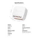 SONOFF S-MATE2 Switch Mate - Interfaccia wireless per interruttori a parete eWeLink-Remote