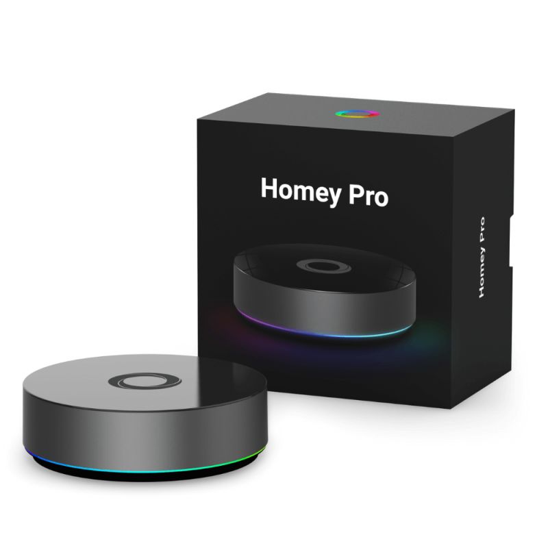 Homey Pro (2026) - Universeller Smart Home Hub 4GB RAM Zigbee Z-Wave Matter Thread Wi-Fi