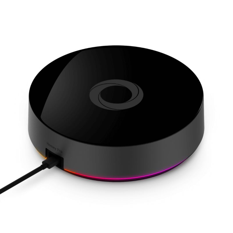 Homey Pro (2026) - Hub domotique universel 4GB RAM Zigbee Z-Wave Matter Thread Wi-Fi