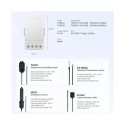 SONOFF THR316 - Interrupteur connecté température/humidité WiFi 16A
