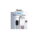 SONOFF THR316 - WiFi Smart-Schalter mit Temperatur-/Feuchtigkeitsüberwachung 16A