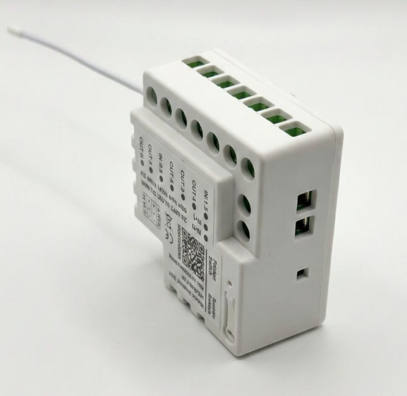 HELTUN HE-RS5-ZW - Z-Wave Relay Module 5 Channels 5x5A