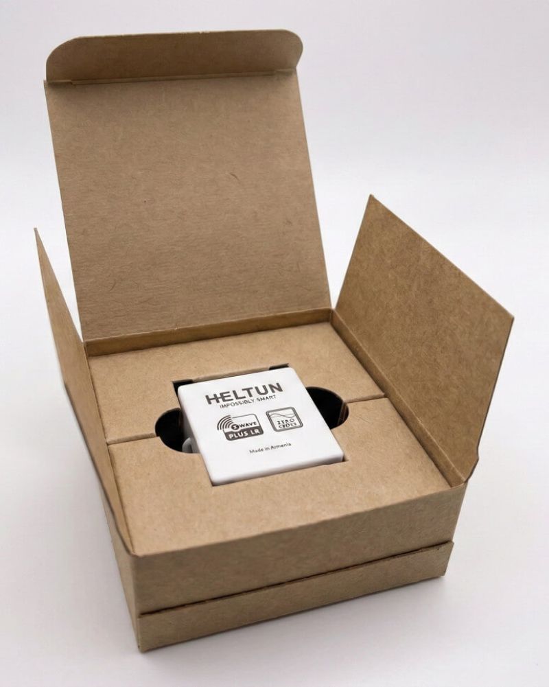 HELTUN HE-RS5-ZW - Z-Wave Relay Module 5 Channels 5x5A