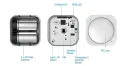 Aeon Labs - Détecteur 6 en 1 MultiSensor Z-Wave Plus (GEN5)