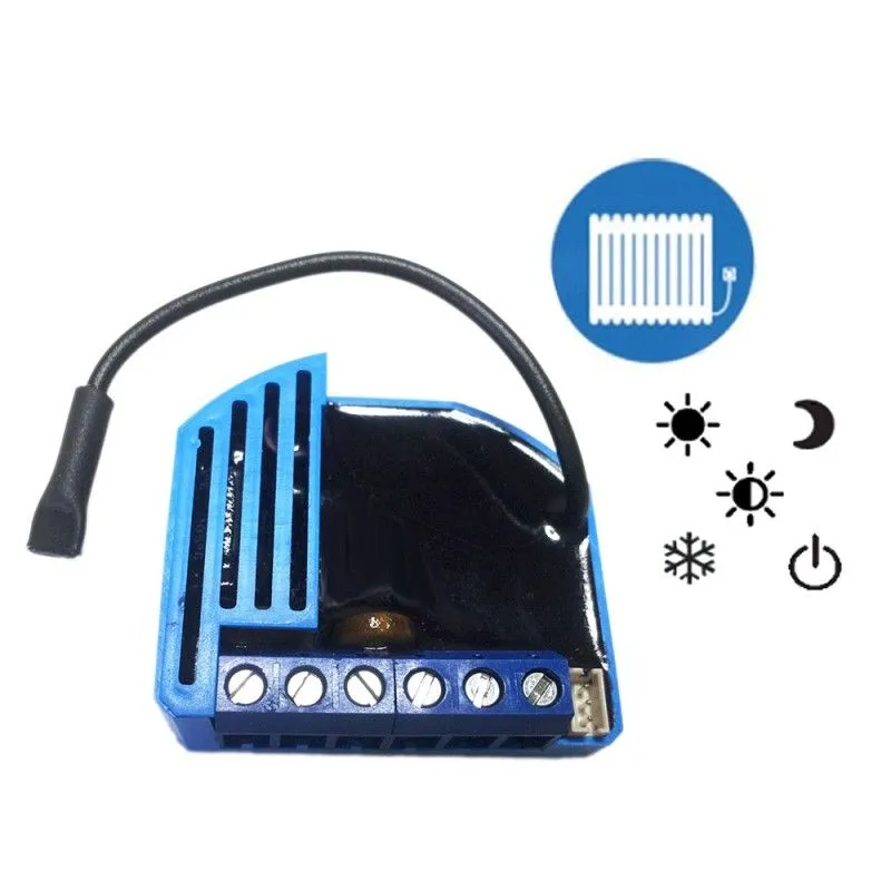 Qubino - Module Fil Pilote encastrable Z-Wave+ Qubino - Module Fil Pilote encastrable Z-Wave+