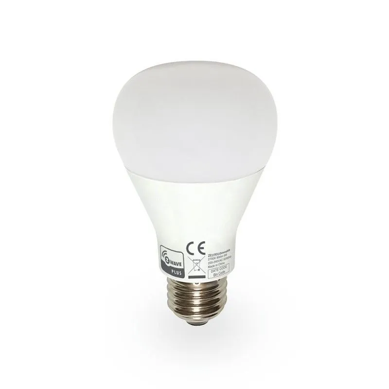Domitech - Z-Wave+ E27 Dimmable LED light ZBulb Domitech - Z-Wave+ E27 Dimmable LED light ZBulb