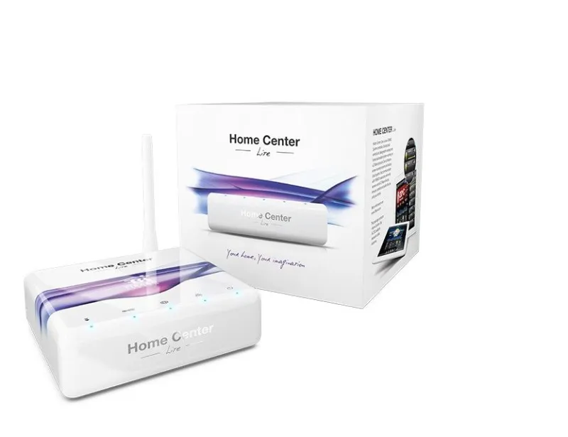 Fibaro - Contrôleur Domotique Home Center Lite