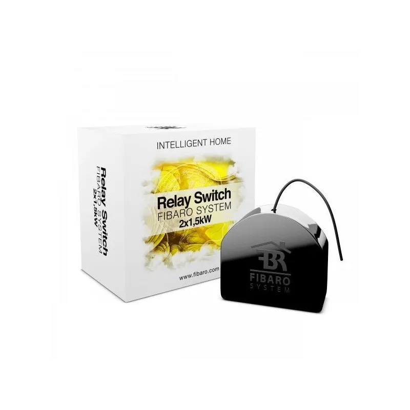Fibaro - Module relais 2 charges Z-Wave FGS- 222