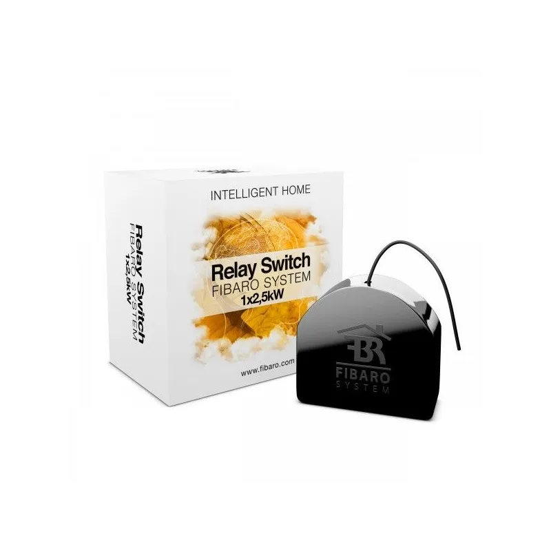 Fibaro - Module relais 1 charge Z-Wave FGS-212