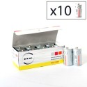 Enix - Boite 10 piles Alcaline LR14 NX 1,5V 9,3Ah