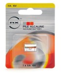 Enix - Pile alcaline blister 11A NX 6V 38mAh