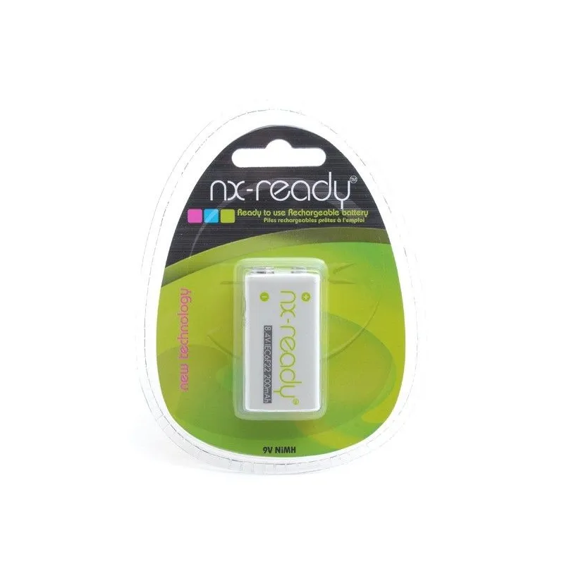 Enix - Accus Nimh NX READY 9V 200mAh