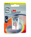 Enix - Pile alcaline blister 6LR61 9V