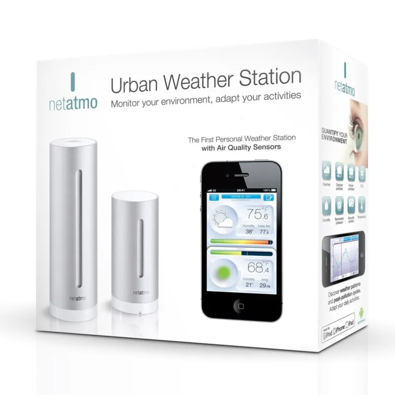 Station Météo Netatmo