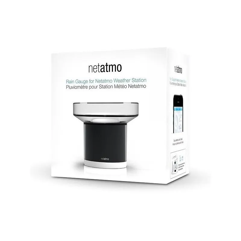 Pluviomètre pour station météo Netatmo