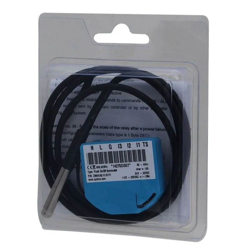 Qubino - Z-Wave+ Flush on/off thermostat ZMNHID1