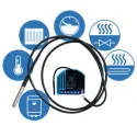 Qubino - Micromodulo termostato e wattmetro Z-Wave+ ZMNHID1