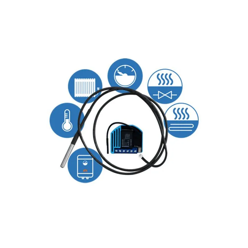 Qubino - Micromodulo termostato e wattmetro Z-Wave+ ZMNHID1