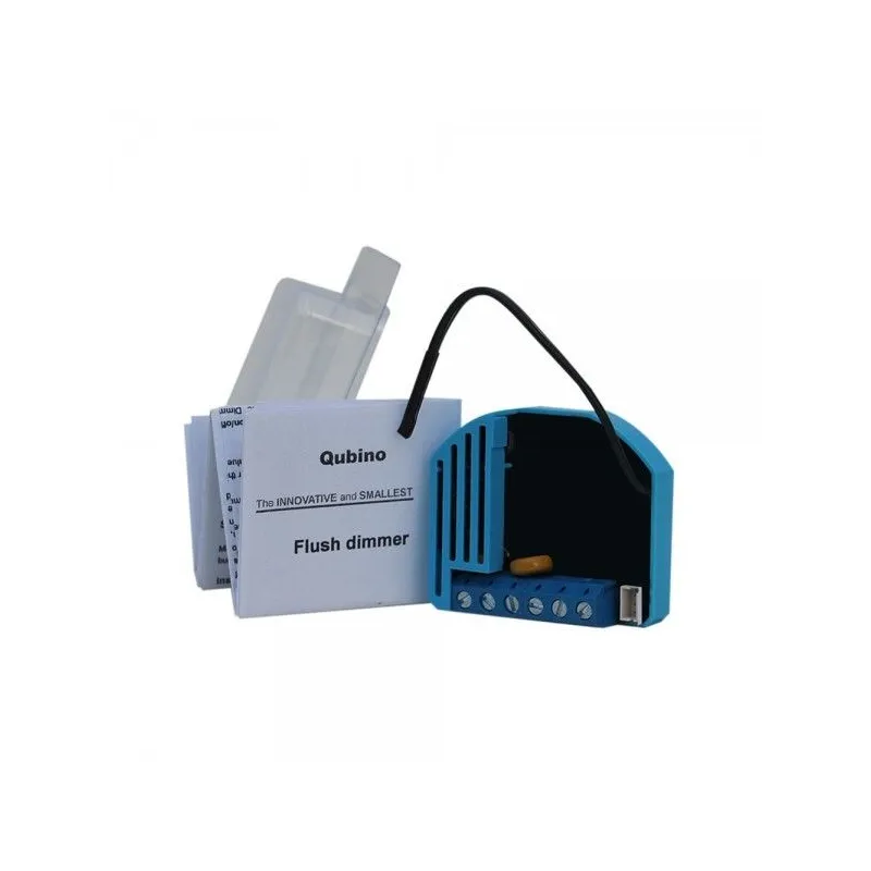 Qubino - Micro modulo regolatore a risparmio energetico Z-Wave+ ZMNHDD1