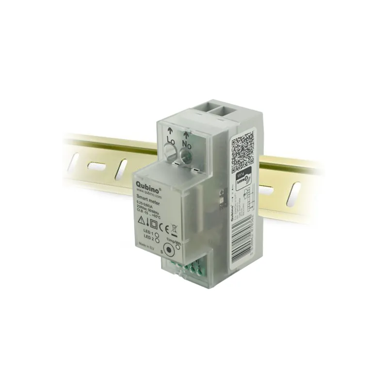 Qubino - Z-Wave+ Smart Energy Meter DIN-Module (Qubino Smart Meter ZMNHTD1)