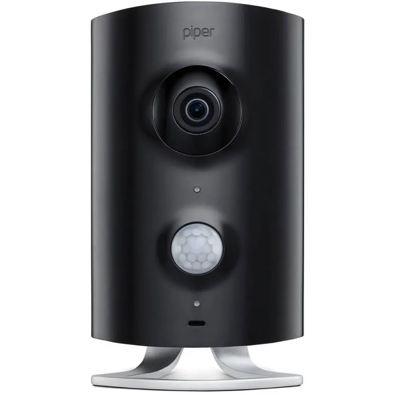 Icontrol - Système de sécurité et domotique Z-Wave+ Piper NV, noir