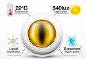 FIBARO - Z-Wave+ FGMS-001-zw5 multifunction motion sensor (FIBARO Motion Sensor)