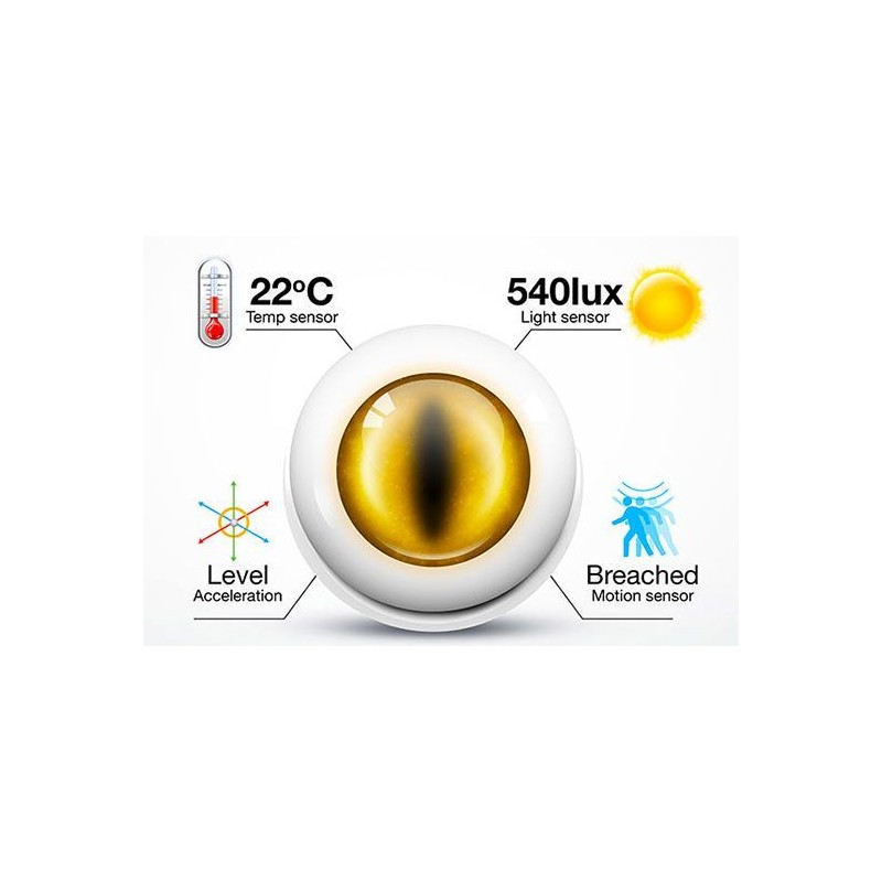FIBARO - Z-Wave+ FGMS-001-zw5 multifunction motion sensor (FIBARO Motion Sensor)