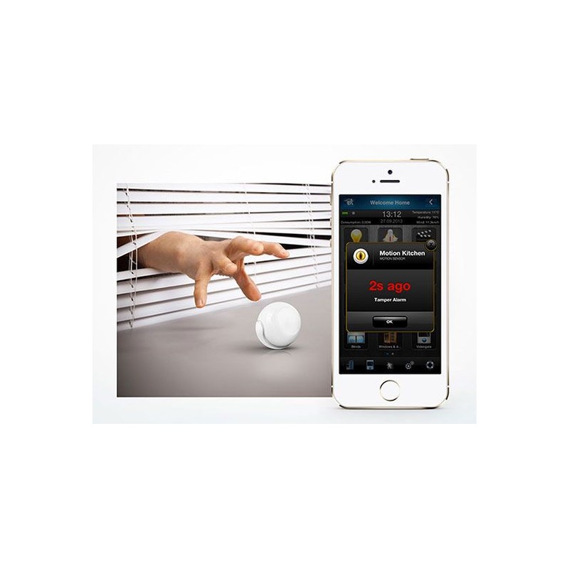 FIBARO - Z-Wave+ FGMS-001-zw5 multifunction motion sensor (FIBARO Motion Sensor)
