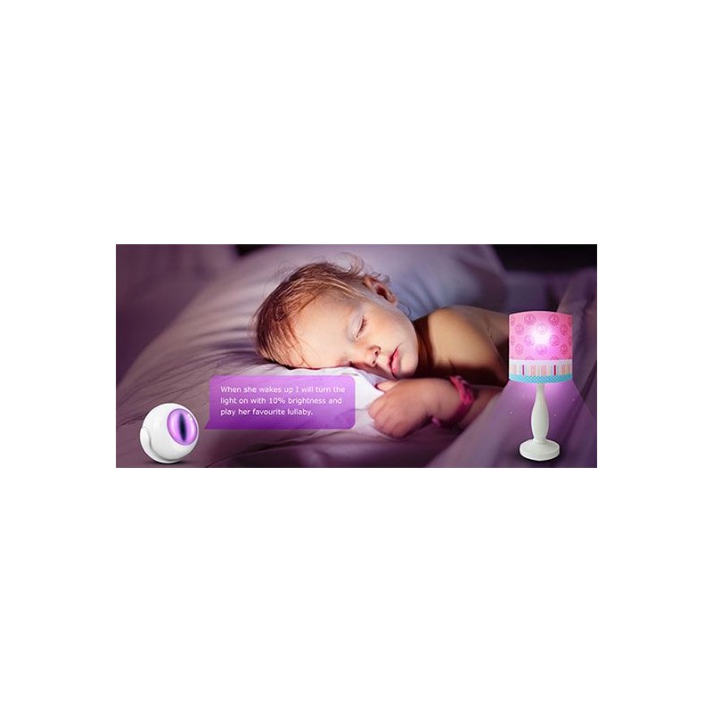 FIBARO - Multifunktions-Bewegungsmelder Z-Wave+ FGMS-001-zw5 (FIBARO Motion Sensor)