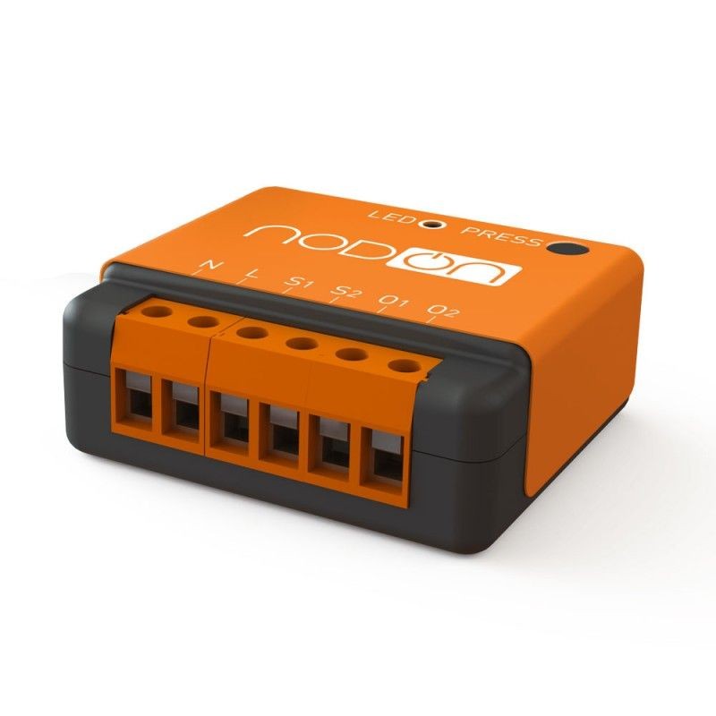 NodOn - Enocean In Wall Module double relay (SIN-2-2-00)