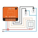 NodOn - Enocean In Wall Module double relay (SIN-2-2-00)
